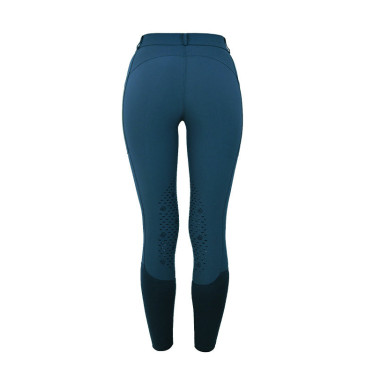 Pantalon d'équitation Equestrian Stockholm Elite femme Prairie bleu