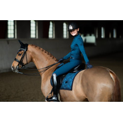 Pantalon d'équitation Equestrian Stockholm Elite femme Prairie bleu