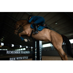 Pantalon d'équitation Equestrian Stockholm Elite femme Prairie bleu