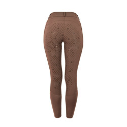 Pantalon d'équitation Equestrian Stockholm Elite femme Champagne Beige