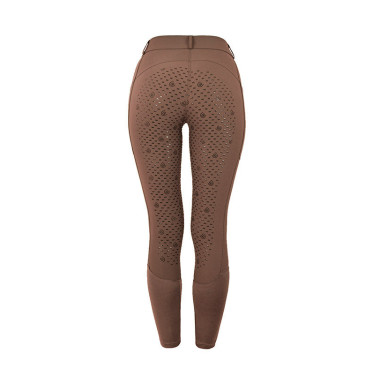 Pantalon d'équitation Equestrian Stockholm Elite femme Champagne Beige