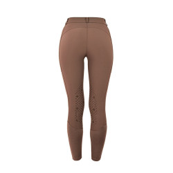 Pantalon d'équitation Equestrian Stockholm Elite femme Champagne Beige