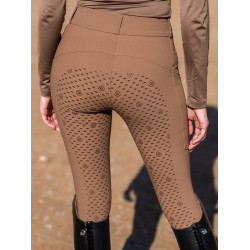 Pantalon d'équitation Equestrian Stockholm Elite femme Champagne Beige