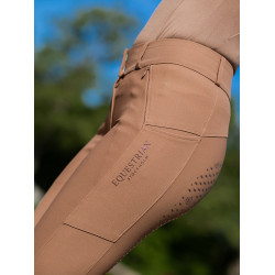 Pantalon d'équitation Equestrian Stockholm Elite femme Champagne Beige