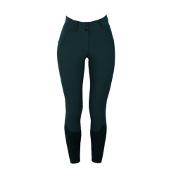 Pantalon d'équitation Equestrian Stockholm Elite femme Dramatic monday Vert