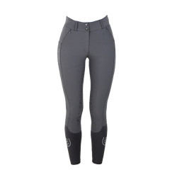 Pantalon d'équitation Equestrian Stockholm Elite femme Gris