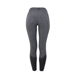 Pantalon d'équitation Equestrian Stockholm Elite femme Gris