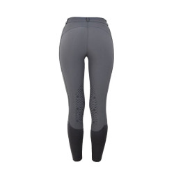 Pantalon d'équitation Equestrian Stockholm Elite femme Gris