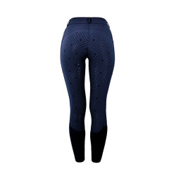 Pantalon d'équitation Equestrian Stockholm Elite femme Lagoon blush