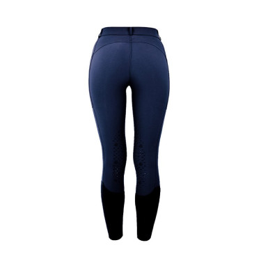 Pantalon d'équitation Equestrian Stockholm Elite femme Lagoon blush