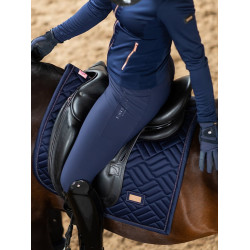 Pantalon d'équitation Equestrian Stockholm Elite femme Lagoon blush