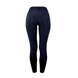 Pantalon d'équitation Equestrian Stockholm Elite femme Midnight blue Bleu marine