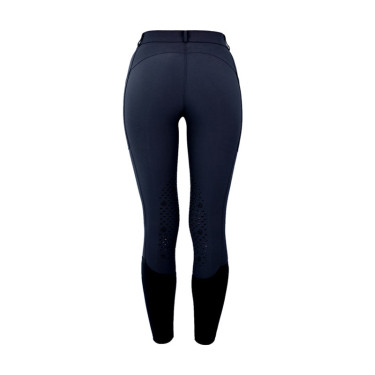 Pantalon d'équitation Equestrian Stockholm Elite femme Midnight blue Bleu marine