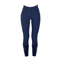 Pantalon d'équitation Equestrian Stockholm Elite femme Marine Bleu marine