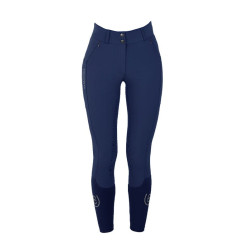 Pantalon d'équitation Equestrian Stockholm Elite femme Marine Bleu marine