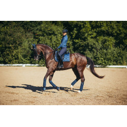 Pantalon d'équitation Equestrian Stockholm Elite femme Marine Bleu marine