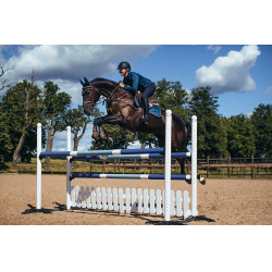 Pantalon d'équitation Equestrian Stockholm Elite femme Marine Bleu marine