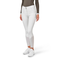 Pantalon d'équitation Equestrian Stockholm Elite femme Blanc perfection