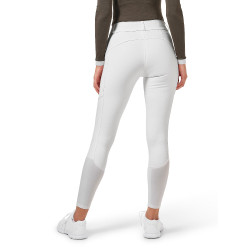 Pantalon d'équitation Equestrian Stockholm Elite femme Blanc perfection
