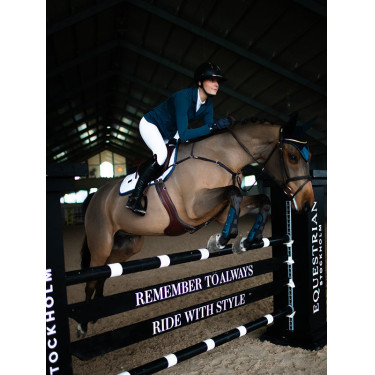 Pantalon d'équitation Equestrian Stockholm Elite femme Blanc perfection