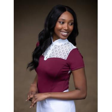 Polo de concours Equestrian Stockholm Champion femme Bordeaux Polo de concours Equestrian Stockholm Champion femme Bordeaux