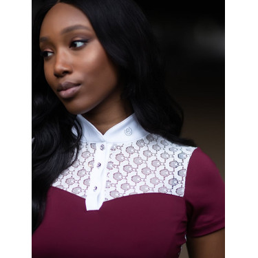 Polo de concours Equestrian Stockholm Champion femme Bordeaux Polo de concours Equestrian Stockholm Champion femme Bordeaux