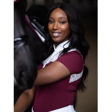 Polo de concours Equestrian Stockholm Champion femme Bordeaux Polo de concours Equestrian Stockholm Champion femme Bordeaux