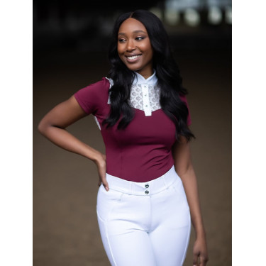 Polo de concours Equestrian Stockholm Champion femme Bordeaux Polo de concours Equestrian Stockholm Champion femme Bordeaux