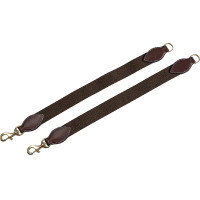 Élastiques pour collier de chasse Eric Thomas Pro Havane / brun Marron