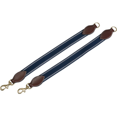 Élastiques pour collier de chasse Eric Thomas Pro Havane / marine Marron Élastiques pour collier de chasse Eric Thomas Pro Havane / marine Marron