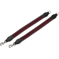 Élastiques pour collier de chasse Eric Thomas Pro Noir / bordeaux Élastiques pour collier de chasse Eric Thomas Pro Noir / bordeaux
