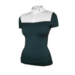 Polo de concours Equestrian Stockholm Fine Line femme manches courtes Dramatic monday Polo de concours Equestrian Stockholm Fine Line femme manches courtes Dramatic monday