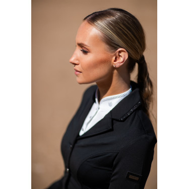 Polo de concours Equestrian Stockholm Revenew manches longues femme