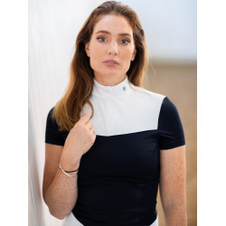 Polo de concours manches courtes Equestrian Stockholm refined femme Polo de concours manches courtes Equestrian Stockholm refined femme