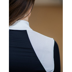 Polo de concours manches courtes Equestrian Stockholm refined femme Polo de concours manches courtes Equestrian Stockholm refined femme
