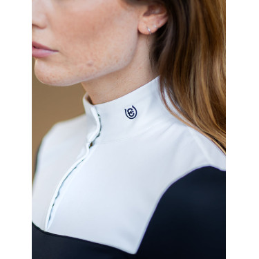 Polo de concours manches courtes Equestrian Stockholm refined femme Polo de concours manches courtes Equestrian Stockholm refined femme