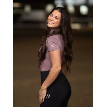 Polo Illusion Equestrian Stockholm manches courtes femme Polo Illusion Equestrian Stockholm manches courtes femme