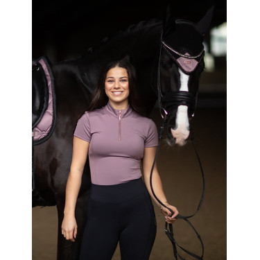 Polo Illusion Equestrian Stockholm manches courtes femme Polo Illusion Equestrian Stockholm manches courtes femme