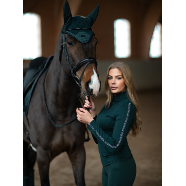 Polo manches longues Equestrian Stockholm Power femme