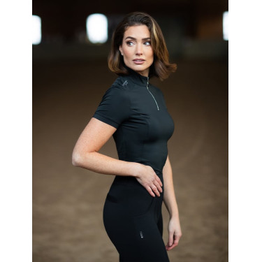 Polo UV Proction Equestrian Stockholm manches courtes femme