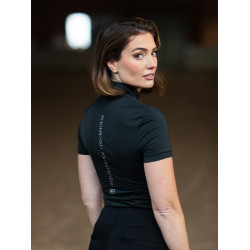 Polo UV Proction Equestrian Stockholm manches courtes femme
