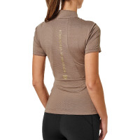 Polo UV Proction Equestrian Stockholm manches courtes femme Noir édition