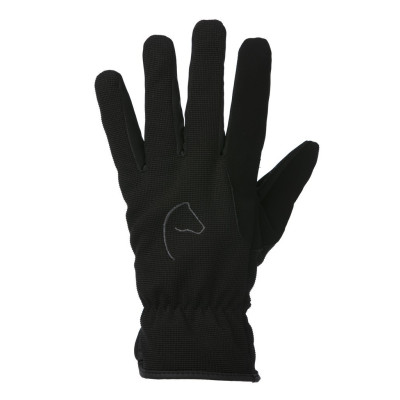 Gants Equi-Theme Flocon Noir