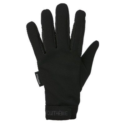 Gants Equi-Theme Knit Noir