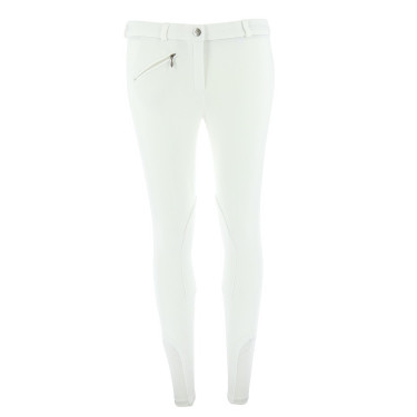 Pantalon Riding World Djerba Blanc Pantalon Riding World Djerba Blanc