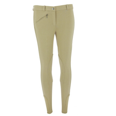 Pantalon Riding World Djerba Beige Pantalon Riding World Djerba Beige