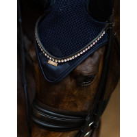 Protection de muserolle Equestrian Stockholm Marron