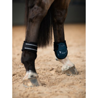 Protèges-boulets Equestrian Stockholm anatomic Bleu prairie