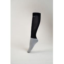 Chaussettes Harcour Vaya 2 paires Noir Chaussettes Harcour Vaya 2 paires Noir