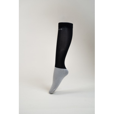 Chaussettes Harcour Vaya 2 paires Noir Chaussettes Harcour Vaya 2 paires Noir